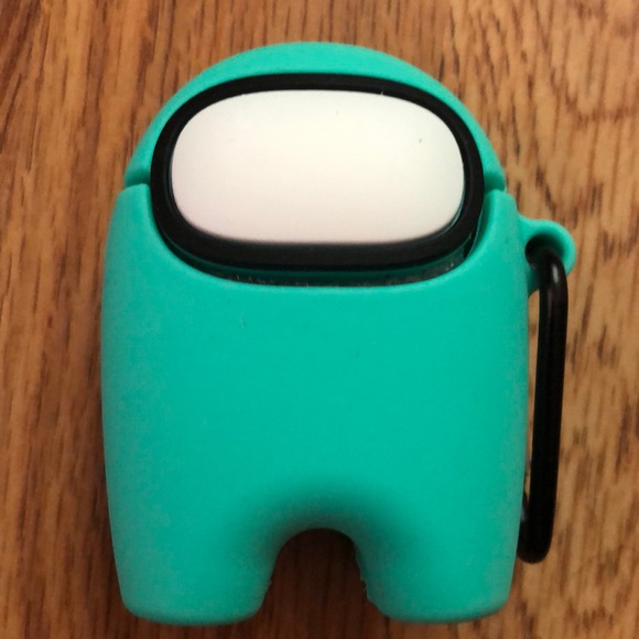Among Us Video Game Character AirPods Case NWT - Picture 3 of 4